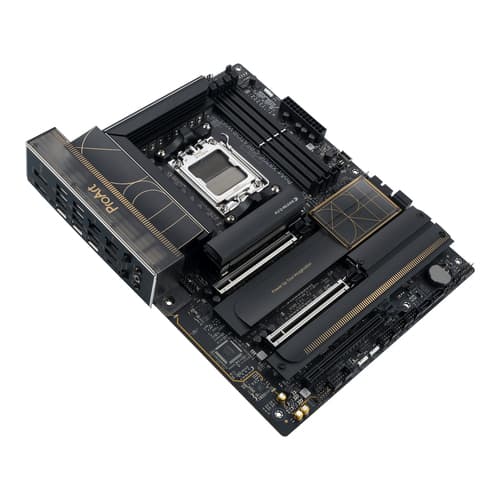 ASUS ProArt X870E-CREATOR WIFI - Motherboard - ATX - Socket AM5 - AMD X870E Chipset - USB4, USB-C 3.2 Gen 2x2, USB 3.2 Gen 2, USB 3.2 Gen 1 - Wi-Fi 7, 10 Gigabit LAN, Bluetooth - onboard graphics (CPU required) - HD Audio (8-channel) — view 8