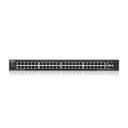 Zyxel GS1935 Series XGS1935-52 - Switch - L3 Lite - smart - 48 x 10/100/1000 + 4 x 10 Gigabit SFP+ (uplink) - rack-mountable