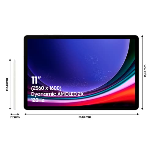 ^GXY TAB S9 WIFI 128GB BEIGE — view 1