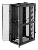 APC NetShelter SX Gen 2 - Rack cabinet - 1991H x 750W x 1200D mm, with sides - floor-standing - black - 42U - 19" - TAA Compliant thumbnail 4