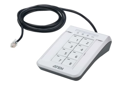 ATEN 2XRT-0021G - Remote port selector - 8 buttons - cable — view 1