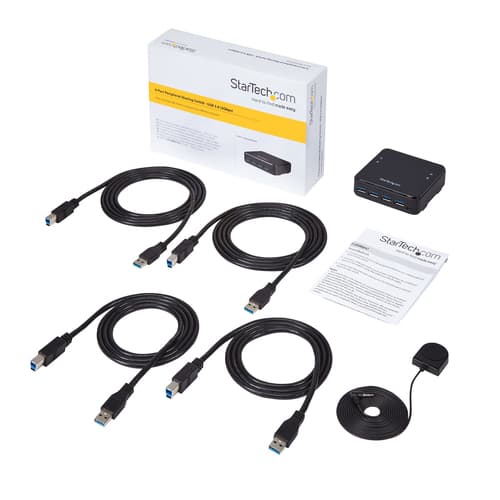 StarTech.com USB 3.0 Peripheral Sharing Switch — view 9