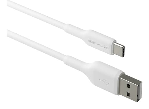 re-charge-Cbl 1m USB-A to USB-C-W — view 4