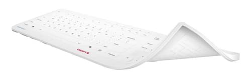 CHERRY STREAM PROTECT MEMBRANE - Keyboard cover - French layout, 105 + 10 keys - pale grey - for STREAM KEYBOARD, KEYBOARD WIRELESS