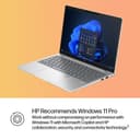 HP EliteBook 6 G1i Notebook AI - AI PC - 13.3" - Intel Core Ultra 5 - 225U - 16 GB RAM - 512 GB SSD - UK