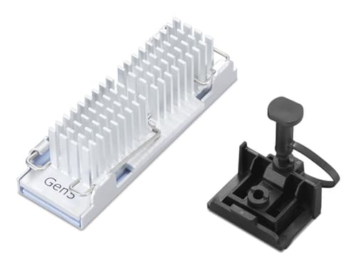 Lenovo - Solid state drive heatsink - for M.2