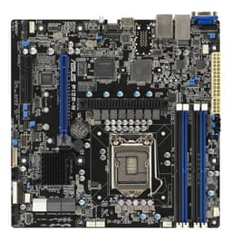 ASUS P12R-M - Motherboard - micro ATX - LGA1200 Socket - C252 Chipset - USB 3.2 Gen 2 - 2 x Gigabit LAN - onboard graphics