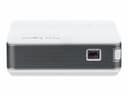 AOpen Fire Legend PV12p - DLP projector - LED - 800 LED lumens - WVGA (854 x 480) - 16:9 - grey thumbnail 1