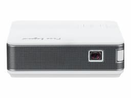 AOpen Fire Legend PV12p - DLP projector - LED - 800 LED lumens - WVGA (854 x 480) - 16:9 - grey