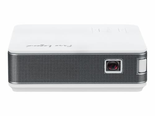 AOpen Fire Legend PV12p - DLP projector - LED - 800 LED lumens - WVGA (854 x 480) - 16:9 - grey