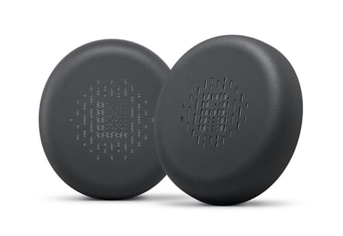 Dell HE524 - Ear cushion for headset - apollo black (pack of 2)