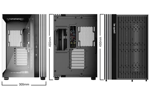 LIGHT BASE 600 DX ARGB ATX CASE GLAS — view 3