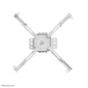 Neomounts CL25-550WH1 - Mounting kit (ceiling mount) - full-motion - for projector - easy-install, height 74.5 - 114.5 cm - steel - white thumbnail 14