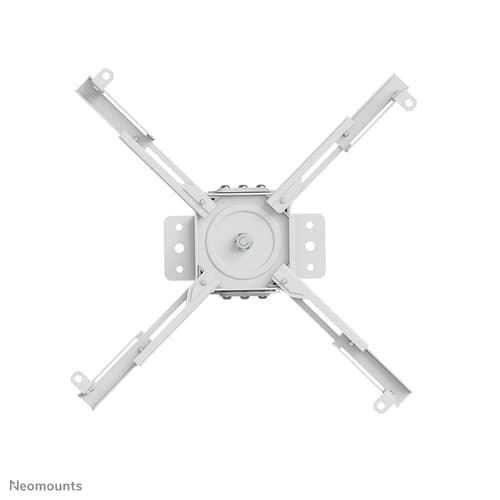 Neomounts CL25-550WH1 - Mounting kit (ceiling mount) - full-motion - for projector - easy-install, height 74.5 - 114.5 cm - steel - white — view 15