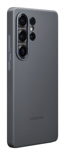 S25 ULTRA  FAUX LEATHER CASE BLK — view 4