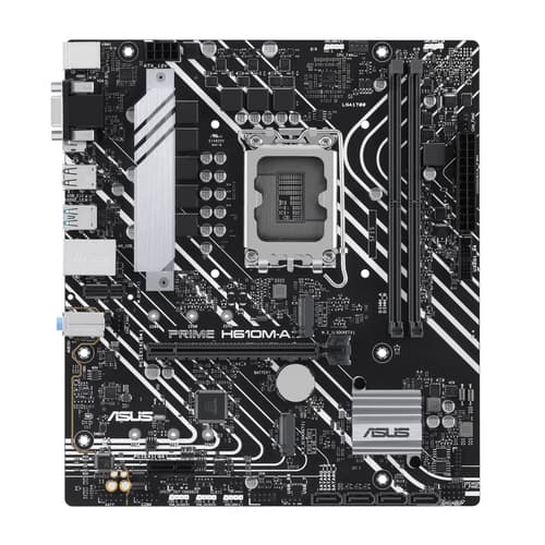 ASUS PRIME H610M-A-CSM Intel H610 LGA 1700 Micro ATX