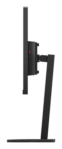 Lenovo ThinkVision E24q-30 - LED monitor - 24" (23.8" viewable) - 2560 x 1440 QHD @ 100 Hz - IPS - 300 cd/m� - 1300:1 - 4 ms - HDMI, DisplayPort - speakers - raven black — view 7