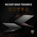 ASUS TUF Gaming A18 FA808UM-S8013W - 180-degree hinge design - AMD Ryzen 7 - 260 / up to 5.1 GHz - Win 11 Home - GeForce RTX 5060 - 16 GB RAM - 1 TB SSD NVMe - 18" 1920 x 1200 @ 144 Hz - Gigabit Ethernet - Wi-Fi 6E, Bluetooth - jaeger grey thumbnail 19