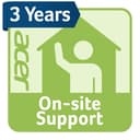 Acer AcerAdvantage - Extended service agreement - parts and labour - 3 years - on-site thumbnail 1