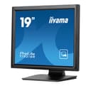iiyama ProLite T1931SR-B1S - LCD monitor - 19" - touchscreen - 1280 x 1024 @ 75 Hz - IPS - 250 cd/m� - 1000:1 - 14 ms - HDMI, VGA, DisplayPort - speakers - black, matte finish thumbnail 7