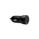 re-charge-Car Chrg USB-C 30W-BLK thumbnail 1