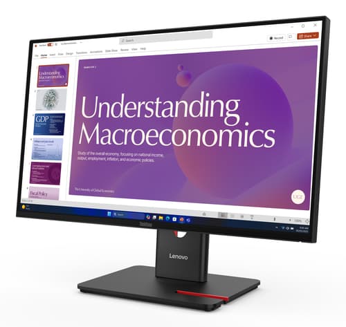 ThinkVision T24D-40 23.8 inch Monitor — view 3