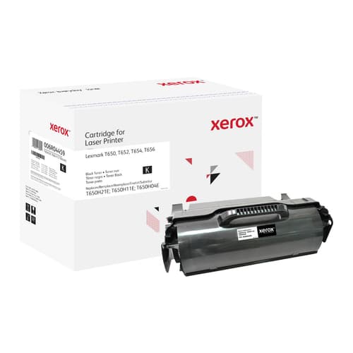 Everyday - High Yield - black - compatible - toner cartridge (alternative for: Lexmark T650H04E, Lexmark T650H11E, Lexmark T650H21E) - for Lexmark T650dn, T650dtn, T650n, T652dn, T652dtn, T652n, T654dn, T654dtn, T654n