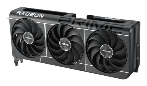 ASUS Prime Radeon RX 9060 XT 8GB - OC Edition - graphics card - Radeon RX 9060 XT - 8 GB GDDR6 - PCI Express 5.0 - HDMI, 2 x DisplayPort - box — view 6