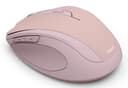 Hama WM-400 Wireless Mouse, Ergonomic, Optical, 6-Button, No Noise, Pink thumbnail 3