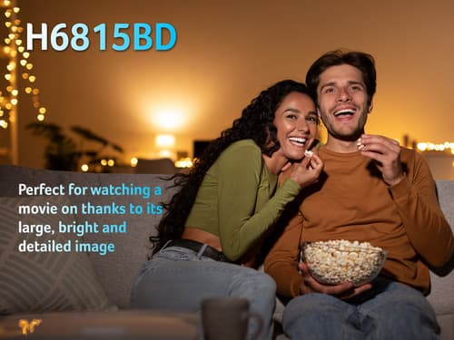 Acer H6815BD - DLP projector - 3D - 4000 lumens - 3840 x 2160 - 16:9 - 4K — view 4