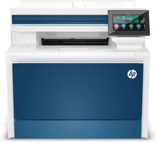 HP Color LaserJet Pro MFP 4302dw - Multifunction printer - colour - laser - Legal (216 x 356 mm) (original) - A4/Legal (media) - up to 33 ppm (copying) - up to 33 ppm (printing) - 300 sheets - Gigabit LAN, USB 2.0, USB 2.0 host, Wi-Fi(ac), Bluetooth