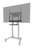 Neomounts AV40-500BL - Mounting kit (mount bracket, keyboard shelf) - for keyboard / mouse - universal - black - screen size: 43"-110" - VESA-mountable thumbnail 16