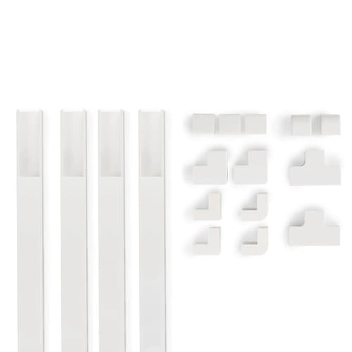 CABLE DUCT KIT 4 PCS SELF ADHES 1M — view 1
