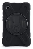 techair classic pro - Protective case for tablet - rugged - silicone, polycarbonate - black - for Samsung Galaxy Tab A9 thumbnail 10