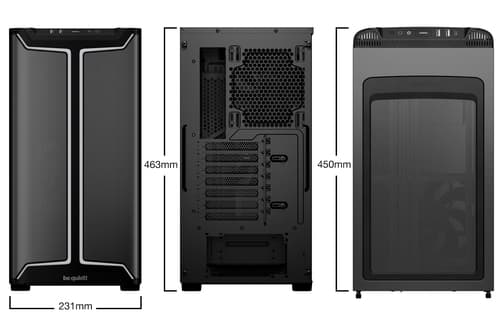 BeQuiet CASES — view 3