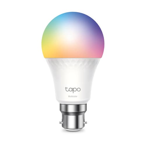 Tapo L535B V3 - LED light bulb - shape: A60 - B22 - 8.6 W (equivalent 75 W) - class E - multicolour light - 2500-6500 K