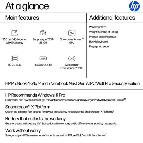 HP PB4 G1Q 14 X126100 16/512 W11P — view 5