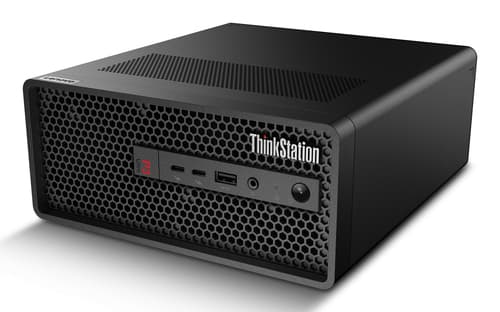 ThinkStation P3 Ultra, Intel� Core� i7-14700 vPro� (E-cores up to 4.20GHz, 33MB), Windows 11 Pro 64, 32.0GB, 1x1TB SSD M.2 2280 PCIe Gen4 Performance TLC Opal, Intel� UHD Graphics 770, BT 5.1 or above,Intel�AX211vPro, 1YR Premier NBD , USB, Calliope, Black-English (UK) — view 7