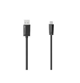 Hama Mini-USB Cable, mini-B5 connector, USB 2.0, 480 Mbit/s, 1.50 m, Black