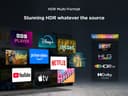 TCL T6C 75 QLED 4K HDR SMART FIRE TV thumbnail 9