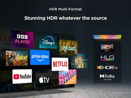 TCL T6C 75 QLED 4K HDR SMART FIRE TV — view 10