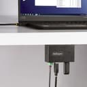 StarTech.com 4-Port Managed USB Hub with 4x USB-A, Heavy Duty with Metal Industrial Housing, ESD & Surge Protection, Wall/Desk/Din-Rail Mountable, USB 3.0/3.1/3.2 Gen 1 5Gbps - Hub - 3 x USB 3.2 Gen 2 + 1 x USB 3.2 Gen 1 - wall-mountable, desktop, DIN rail mountable - TAA Compliant thumbnail 7