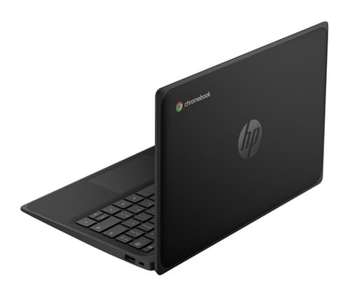 HP Fortis 11 G1m Chromebook - Kompanio 520 - Chrome OS - Mali-G52 MP2 - 4 GB RAM - 32 GB SSD eMMC - 11.6" SVA 1366 x 768 (HD) - Wi-Fi 6, Bluetooth - jet black - kbd: UK — view 4