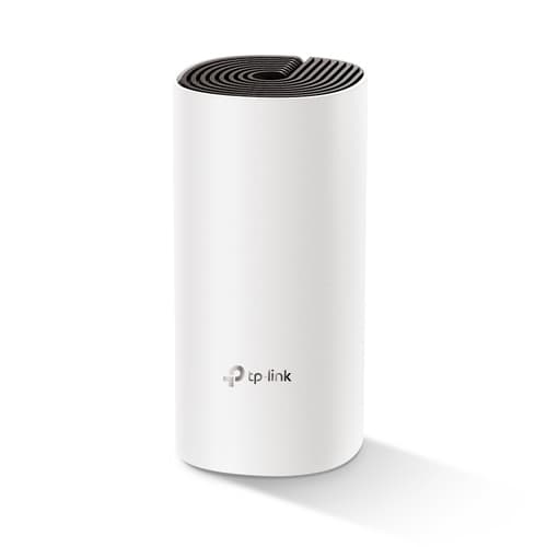 TP-Link DECO M4 - Wi-Fi system - (router) - up to 2,800 sq.ft - mesh 1GbE - Wi-Fi 5 - Dual Band