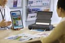 Canon Maxify BX110 Portable Printer. Runs and charges from USB C or battery. WIFI, 5.5ipm Colour. AirPrint, Mopria (Android). 2.4GHz and 5GHz WIFI. Windows, MacOS. iOS, ChromeOS. Replaced IP110 and TR150 Series thumbnail 15