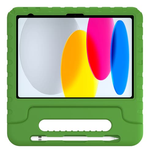 KIDS CASE PLUS IPAD A16 GREEN — view 3