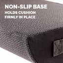 Fellowes Foot Rest Under Desk Breyta Foot Rest Cushion thumbnail 6