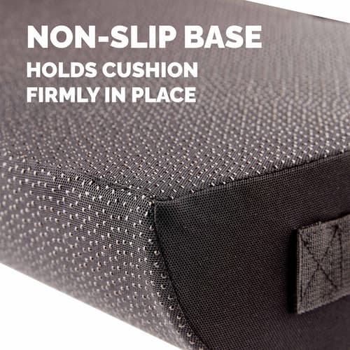 Fellowes Foot Rest Under Desk Breyta Foot Rest Cushion — view 7