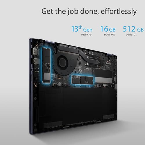 ^ASUS 14 I7-1360P 16GB/512GB W11P — view 11