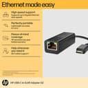 HP USB-C to RJ45 Adapter G2 - Network adapter - USB-C - Gigabit Ethernet x 1 - for Victus by HP Laptop 15, 16, Fortis 11 G9, Laptop 14, 15, 17, Pavilion x360 Laptop thumbnail 5